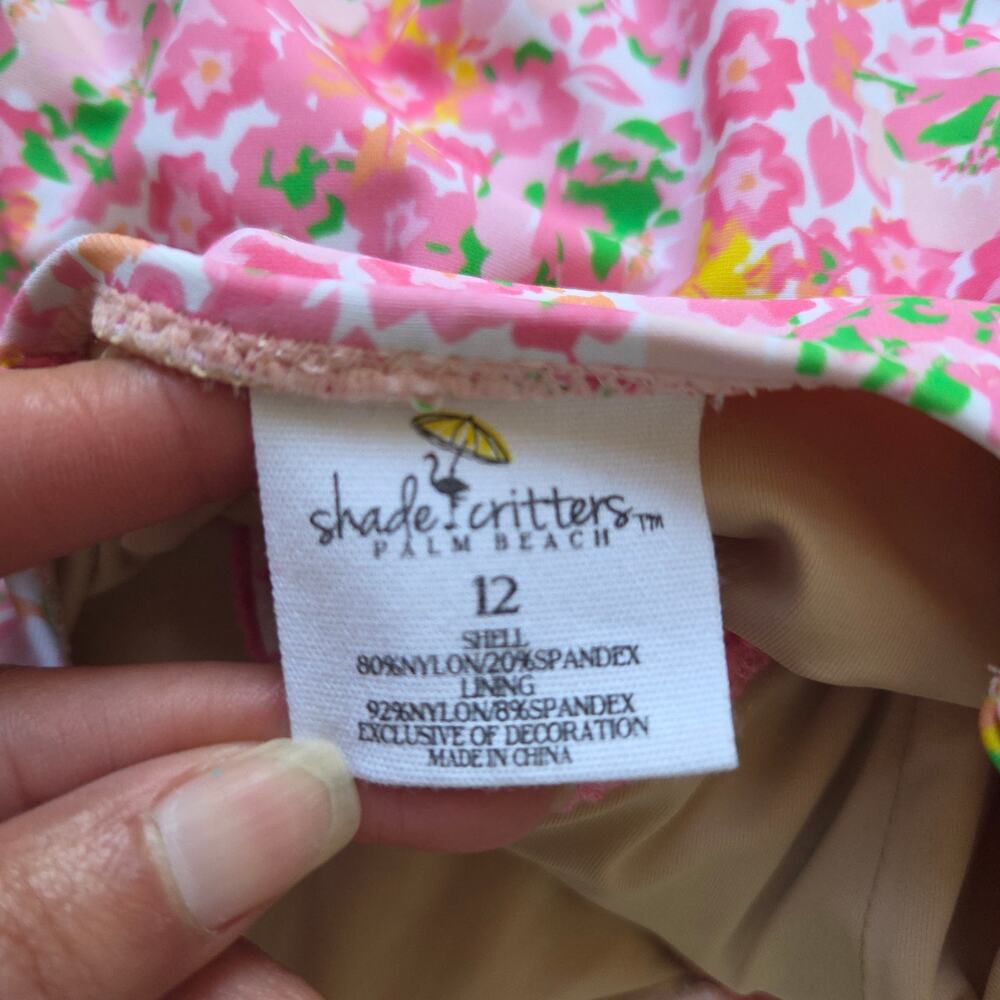 Shade Critters Girl's Swimsuit - Picture 7 of 7